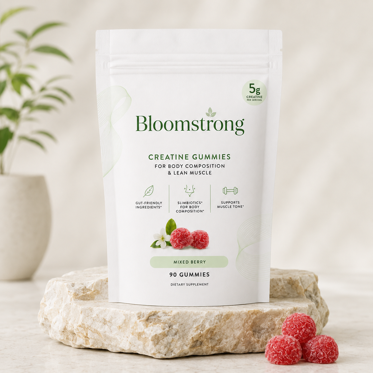 Bloomstrong Creatine Gummies